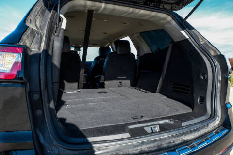 2017 Chevrolet Traverse Premier