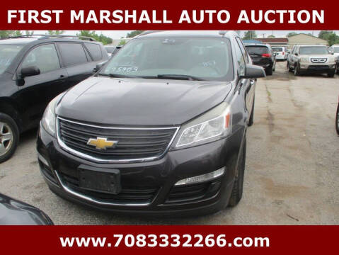 2014 Chevrolet Traverse LS