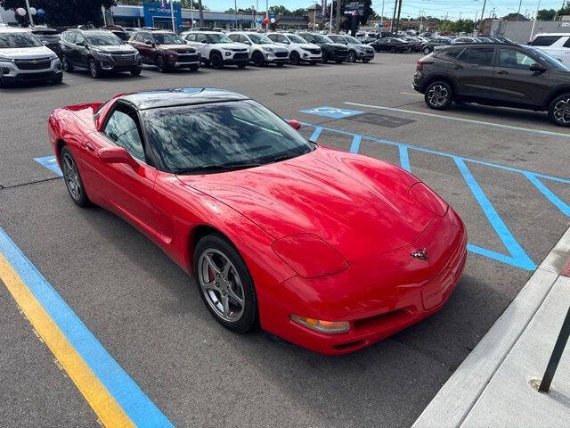 2000 Chevrolet Corvette