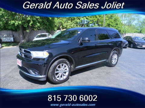2017 Dodge Durango for sale at Gerald Auto Sales in Joliet IL