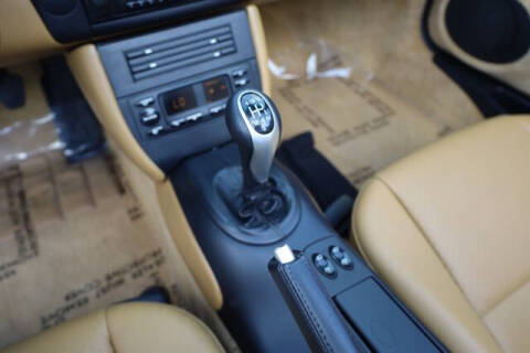 2001 Porsche Boxster
