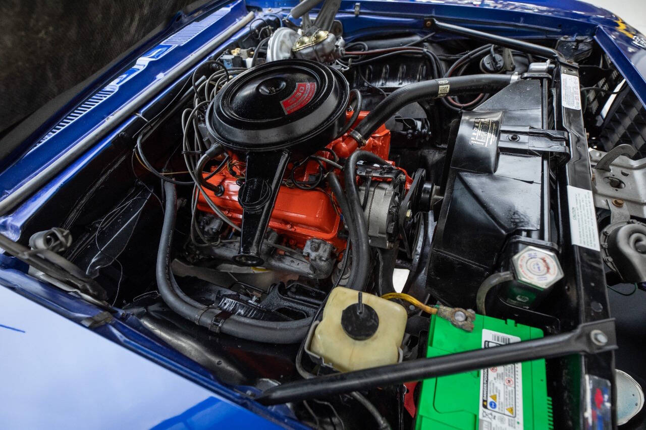 1969 Chevrolet Camaro 139
