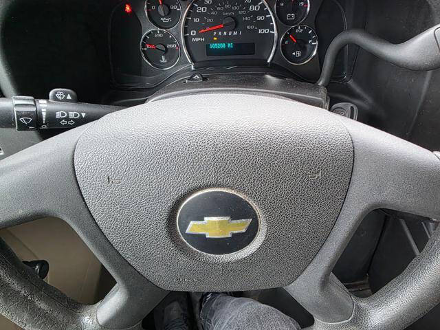 2012 Chevrolet Express 2500