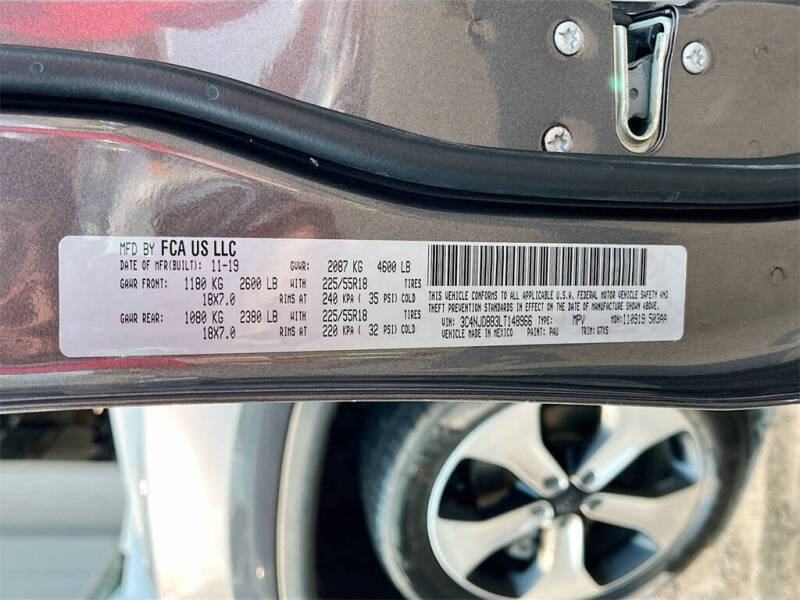 2020 Jeep Compass Latitude