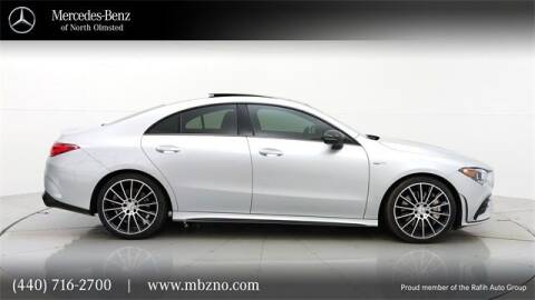 2021 Mercedes-Benz CLA for sale at Mercedes-Benz of North Olmsted in North Olmsted OH