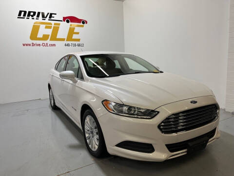 2014 Ford Fusion Hybrid for sale at Drive CLE in Willoughby OH