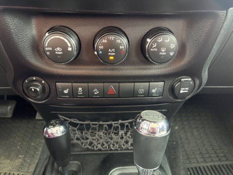 2017 Jeep Wrangler Unlimited