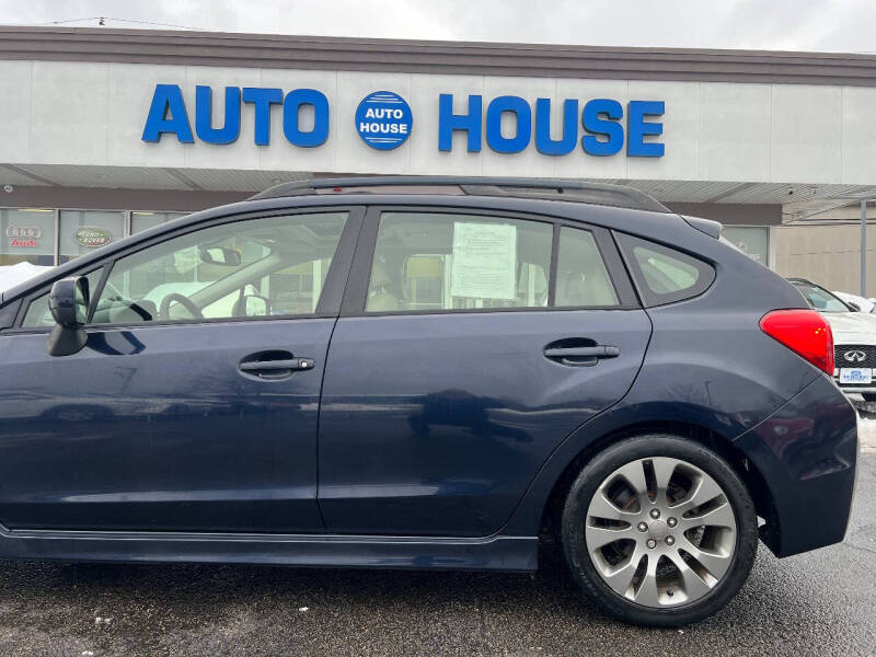 2014 Subaru Impreza 2.0i Sport Limited