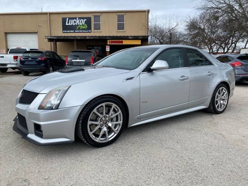 2009 Cadillac CTS-V for sale at LUCKOR AUTO in San Antonio TX