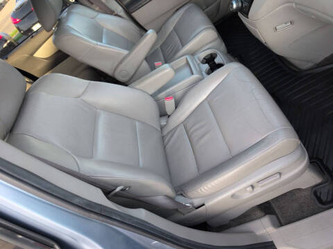 2012 Honda Odyssey Touring Elite