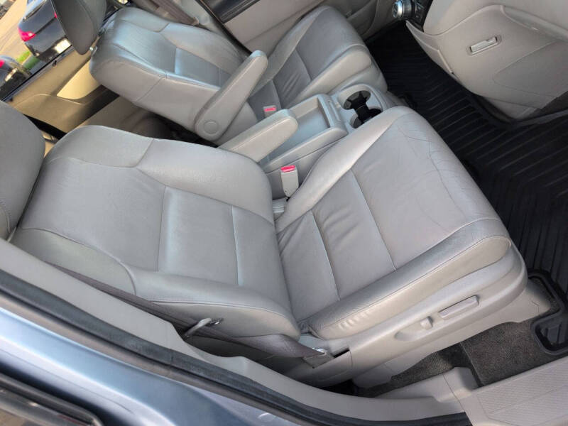 2012 Honda Odyssey Touring Elite