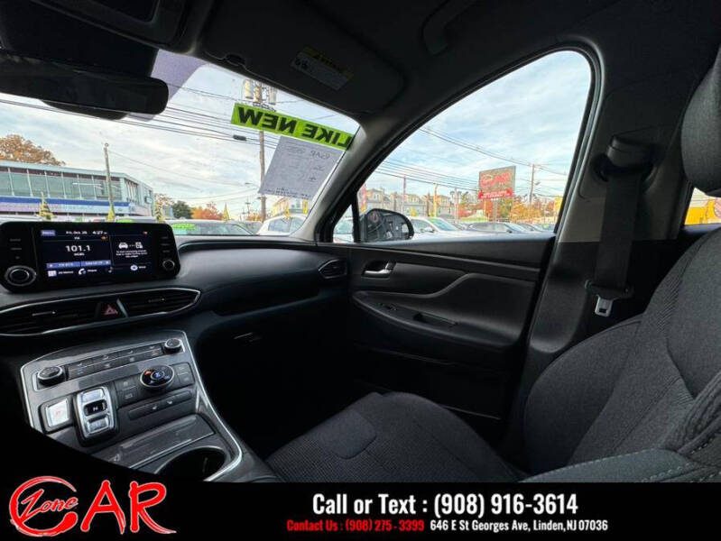 2022 Hyundai Santa Fe SEL