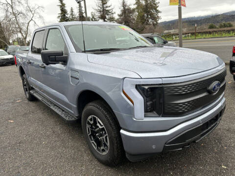2022 Ford F-150 Lightning for sale at Sager Ford in Saint Helena CA
