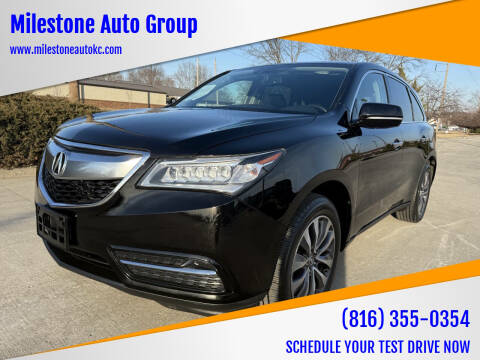 2014 Acura MDX for sale at Milestone Auto Group in Grain Valley MO
