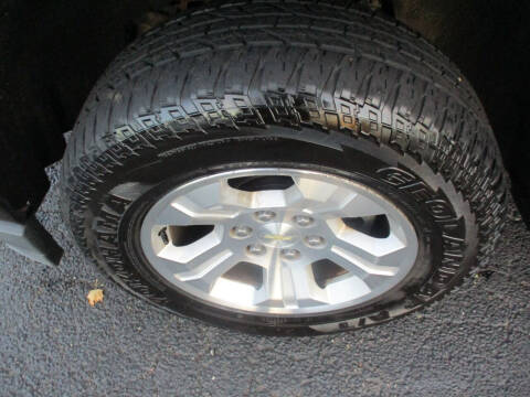 2016 Chevrolet Silverado 1500