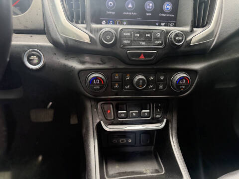 2018 GMC Terrain SLT