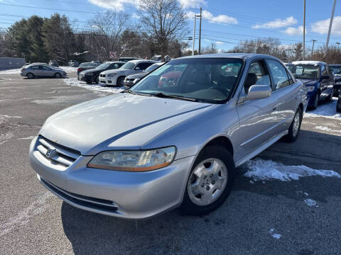 2002 Honda Accord EX V-6