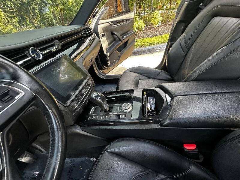 2017 Maserati Quattroporte S