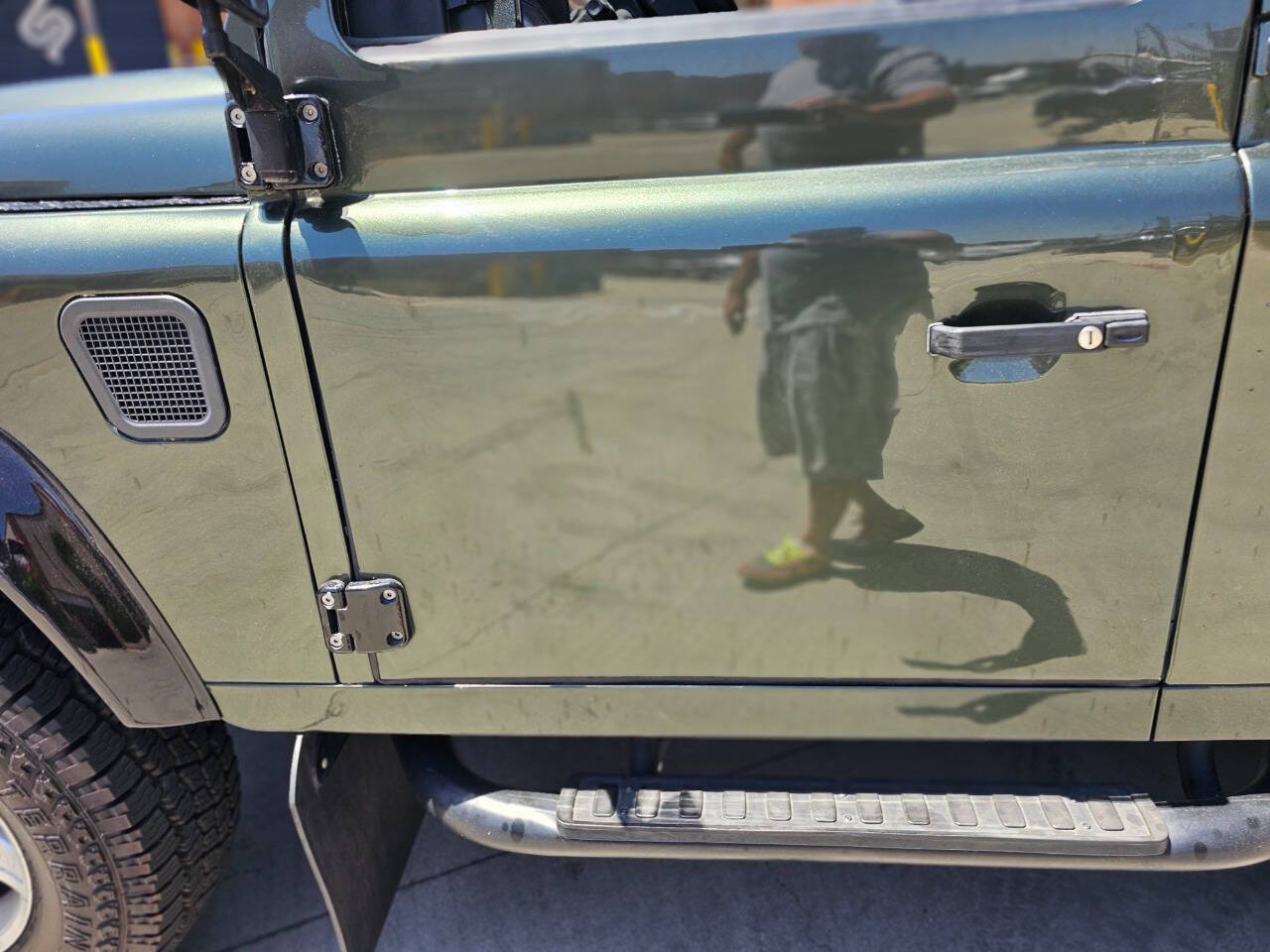 1990 Land Rover Defender 33
