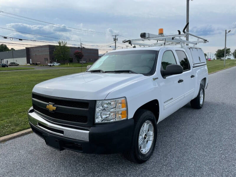 2012 Chevrolet Silverado 1500 Hybrid