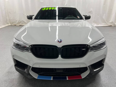 2018 BMW M5