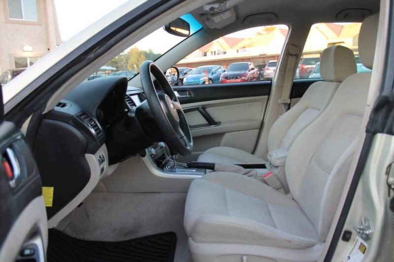 2007 Subaru Outback 2.5i