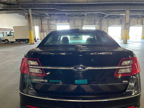 2018 Ford Taurus Police Interceptor
