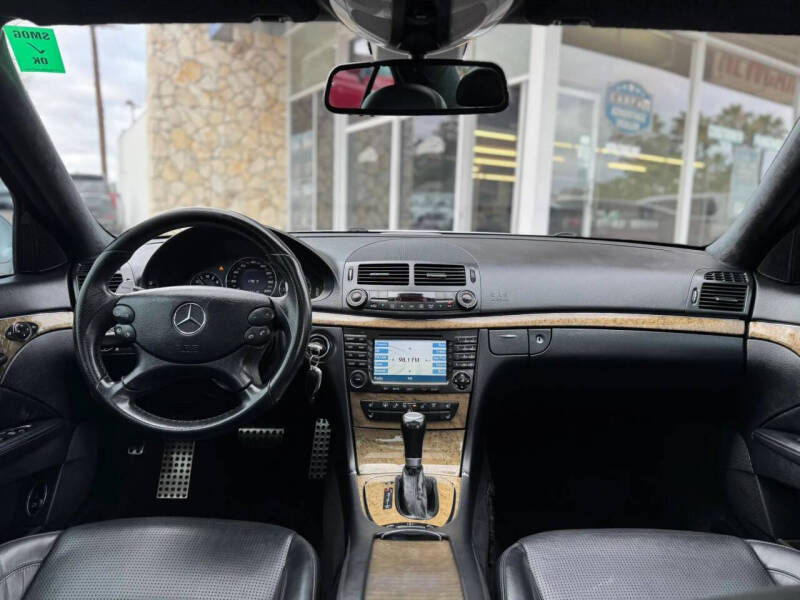 2007 Mercedes-Benz E-Class E 63 AMG