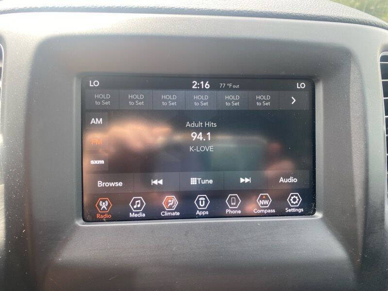 2020 Jeep Compass Latitude