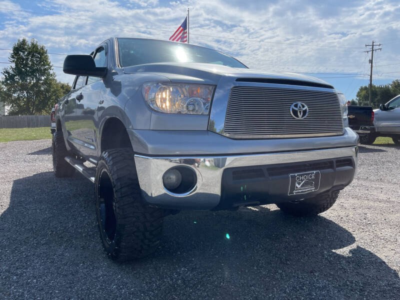 2011 Toyota Tundra for sale at CHOICE PRE OWNED AUTO LLC in Kernersville NC
