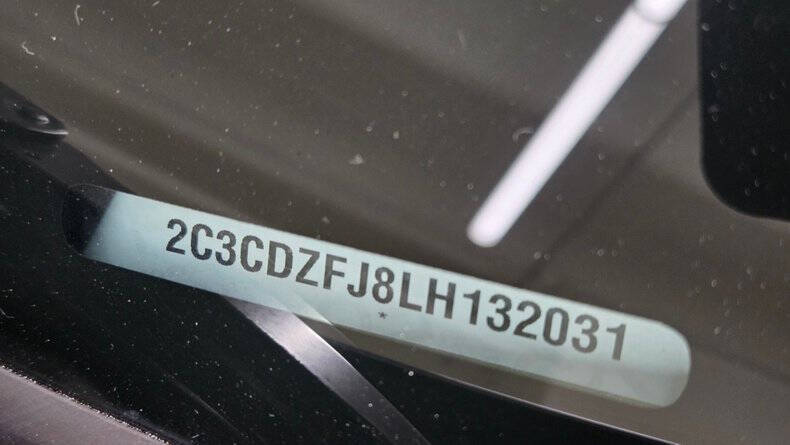 2020 Dodge Challenger