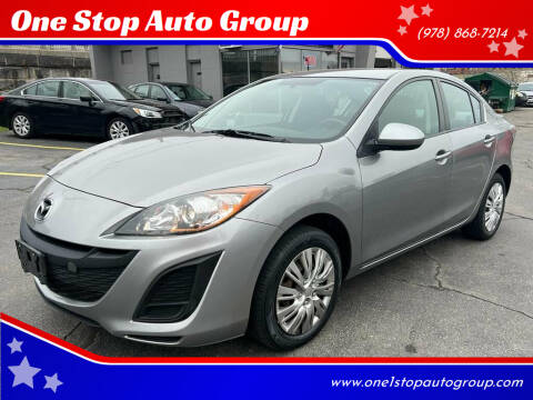 2010 Mazda MAZDA3 for sale at One Stop Auto Group in Fitchburg MA