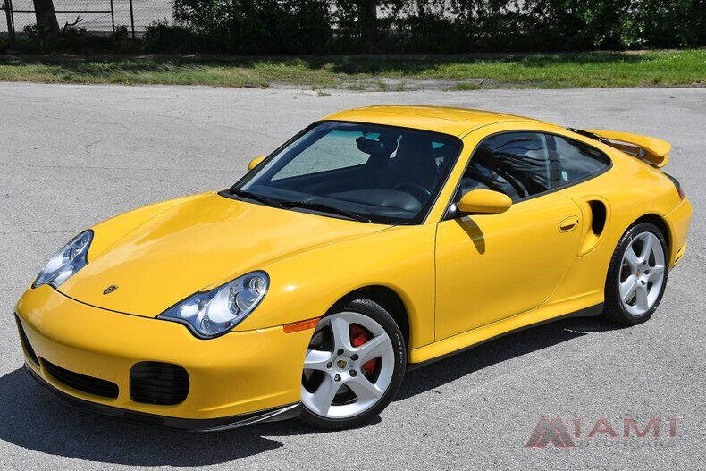 2004 Porsche 911