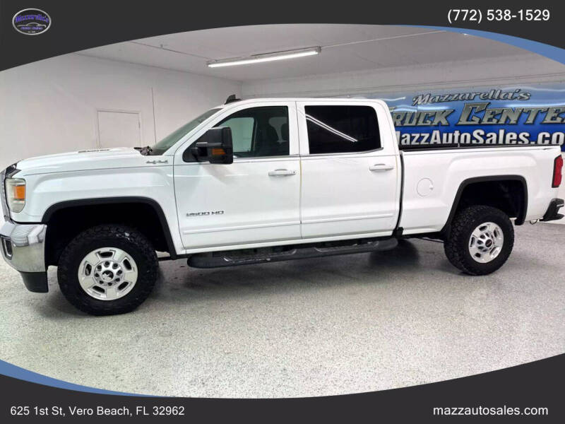 2016 GMC Sierra 2500HD