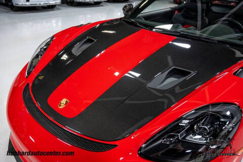 2025 Porsche 718 Boxster Spyder RS