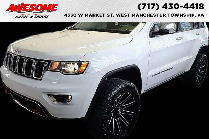 2022 Jeep Grand Cherokee WK Limited