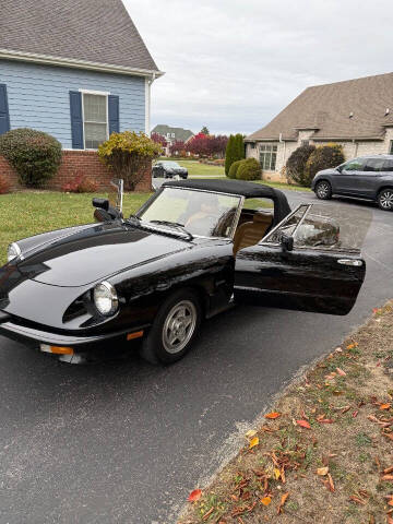1988 Alfa Romeo Spider Graduate