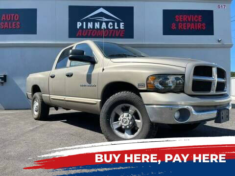 2003 Dodge Ram Pickup 2500 for sale at Jay's Automotive in Westfield NJ