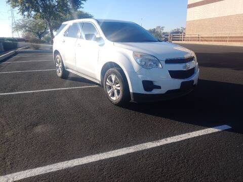 2011 Chevrolet Equinox for sale at Sooner Automotive Sales & Service LLC in Peoria AZ