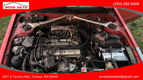 1987 Toyota Corolla FX-16 GT-S