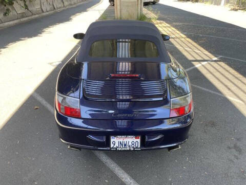 2002 Porsche 911