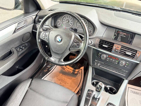 2013 BMW X3 xDrive28i