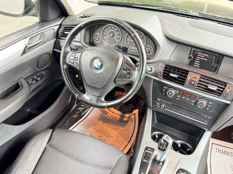 2013 BMW X3 xDrive28i
