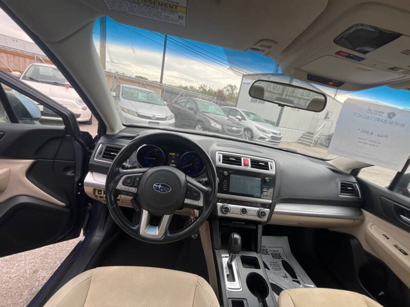 2016 Subaru Legacy 2.5i Premium