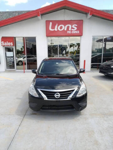 2017 Nissan Versa 1.6 SV