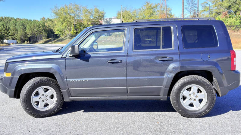 2015 Jeep Patriot Altitude Edition