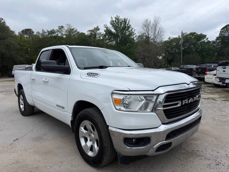 2021 RAM 1500