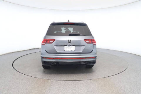 2022 Volkswagen Tiguan SE R-Line Black 4Motion