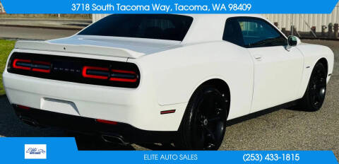 2018 Dodge Challenger