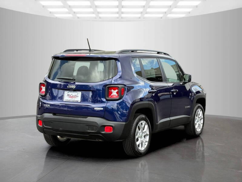 2017 Jeep Renegade Latitude
